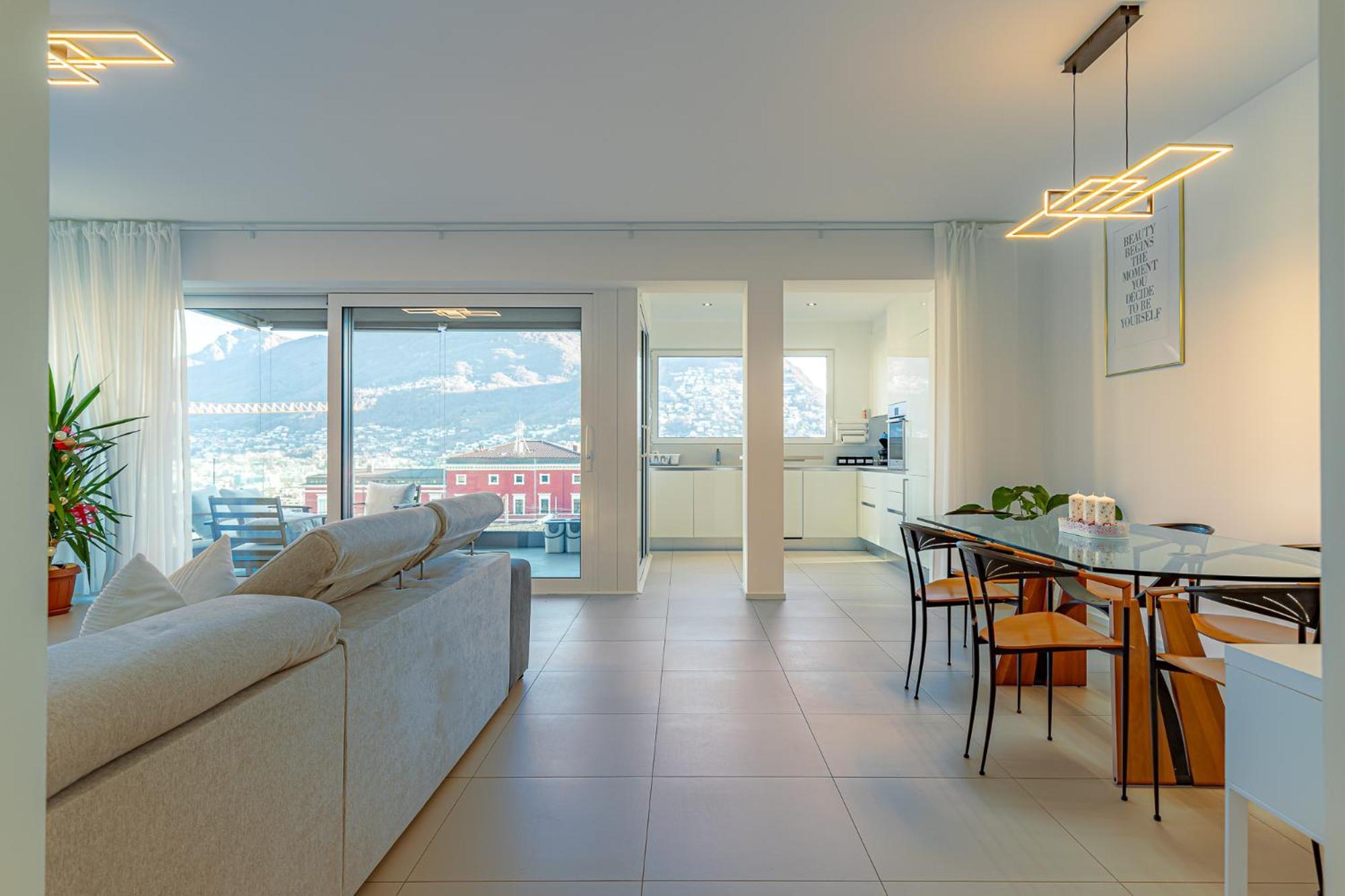 Imperial Of Lugano 3 With A Lake View Behind The Station And 10 Min From The Lake Of Лугано Экстерьер фото